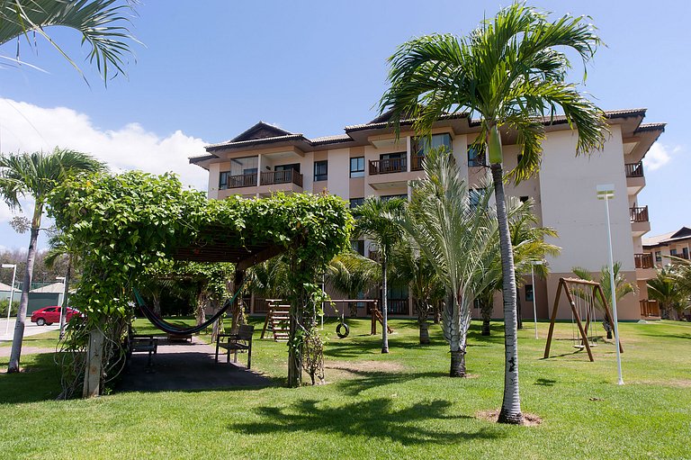 VG Sun Cumbuco Charmoso 2 suítes com vista e varanda gourmet