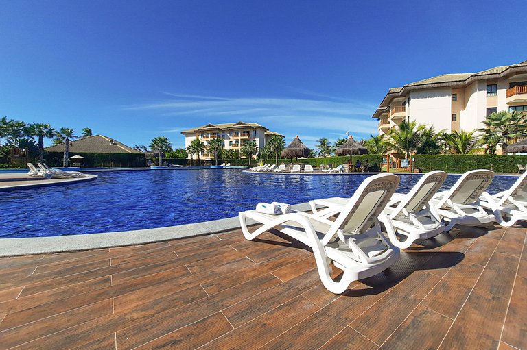 VG Sun Cumbuco Vista Mar 4 pessoas By DM Apartments