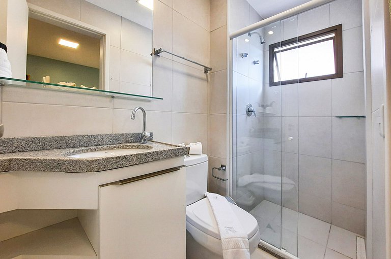 VG Sun Cumbuco Charmoso 2 suítes com vista e varanda gourmet