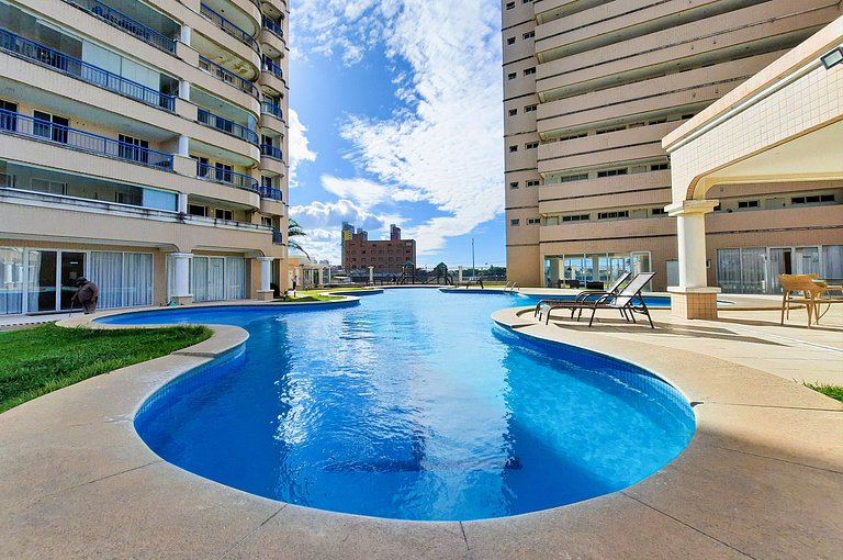 Luxo e Elegância com a melhor vista Praia Futuro