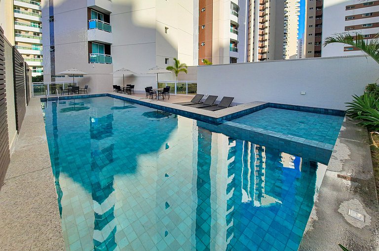 Luxuoso e Moderno Studio One Milenio no Cocó