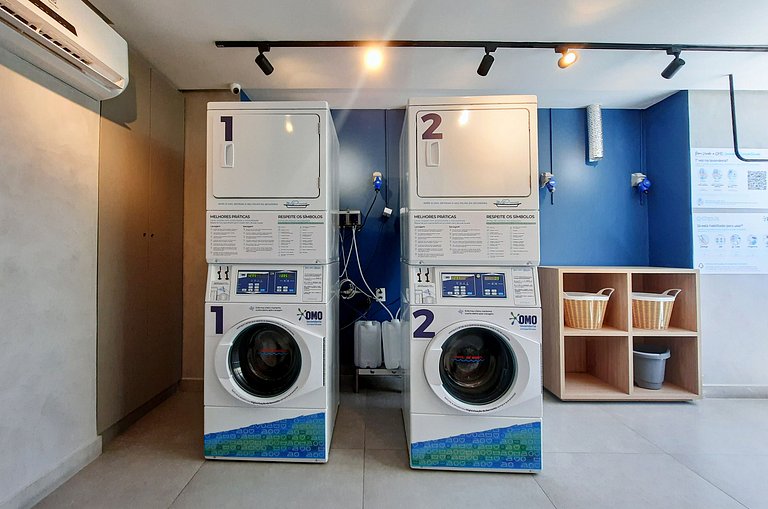 Luxuoso e Moderno Studio One Milenio no Cocó