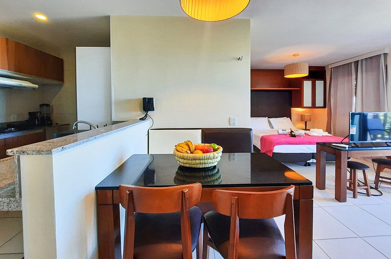 VG Sun Cumbuco Vista Mar 4 pessoas By DM Apartments