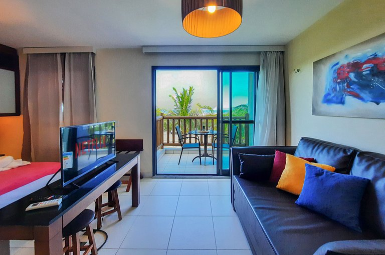 VG Sun Cumbuco Vista Mar 4 pessoas By DM Apartments
