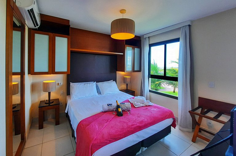 VG Sun Cumbuco Vista Mar 4 pessoas By DM Apartments