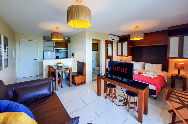VG Sun Cumbuco Vista Mar 4 pessoas By DM Apartments