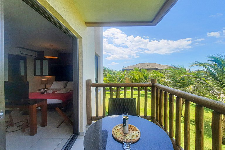 VG Sun Cumbuco Vista Mar 4 pessoas By DM Apartments