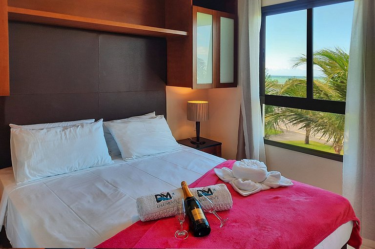 VG Sun Cumbuco Vista Mar 4 pessoas By DM Apartments
