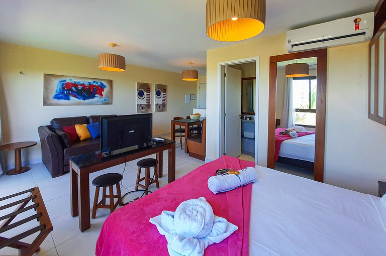 VG Sun Cumbuco Vista Mar 4 pessoas By DM Apartments