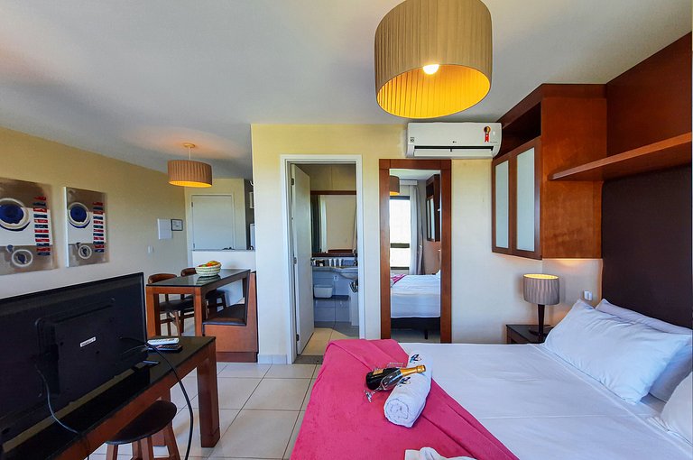 VG Sun Cumbuco Vista Mar 4 pessoas By DM Apartments