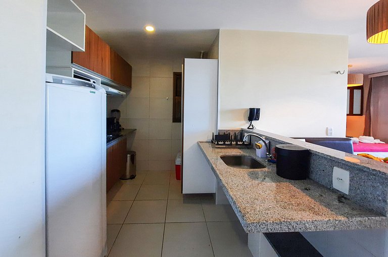 VG Sun Cumbuco Vista Mar 4 pessoas By DM Apartments