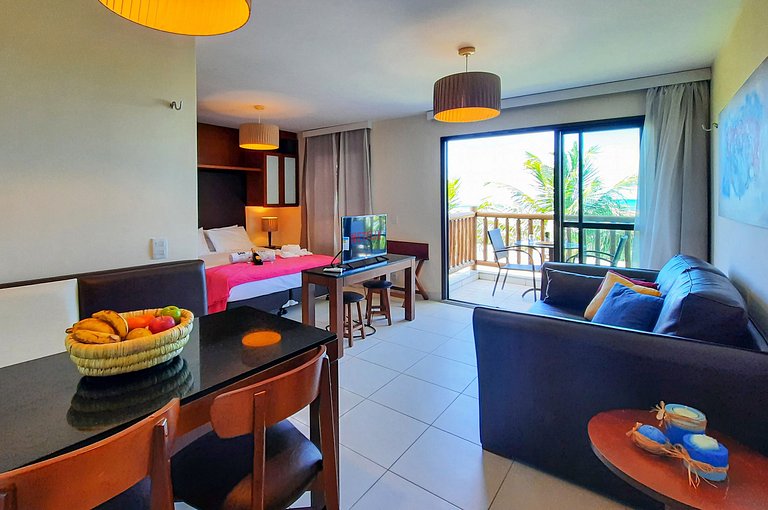 VG Sun Cumbuco Vista Mar 4 pessoas By DM Apartments