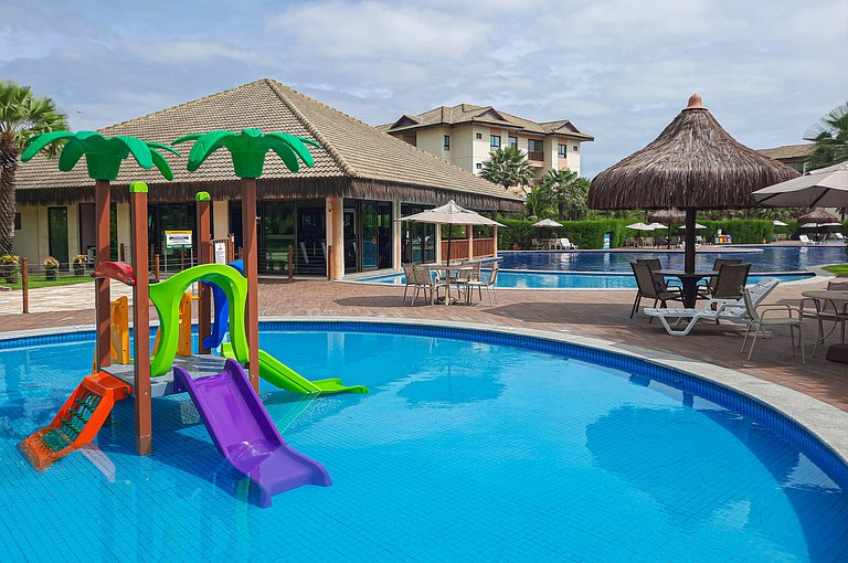 VG Sun Cumbuco Apartamento Luxo 2 quartos 6 pessoas