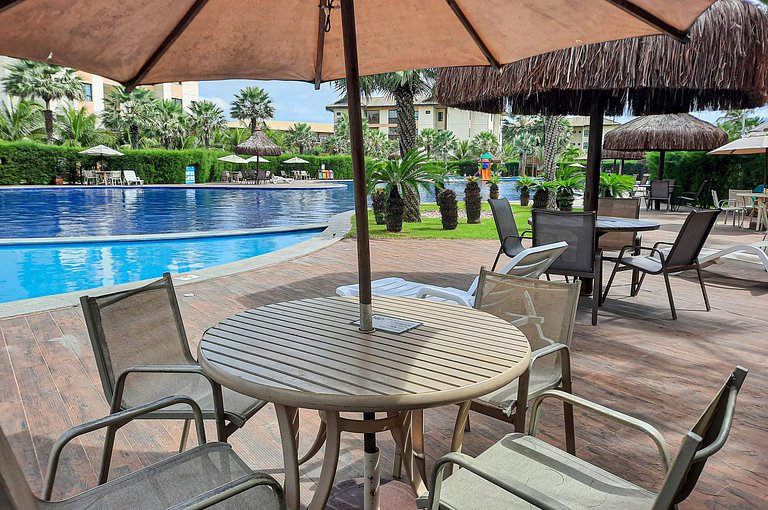 VG Sun Cumbuco Apartamento Luxo 2 quartos 6 pessoas