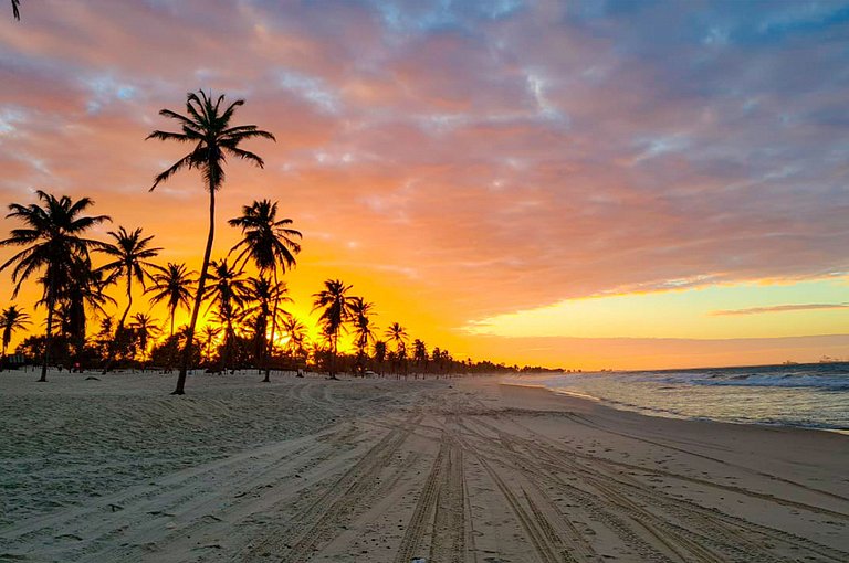 VG Sun Cumbuco Apartamento Luxo 2 quartos 6 pessoas