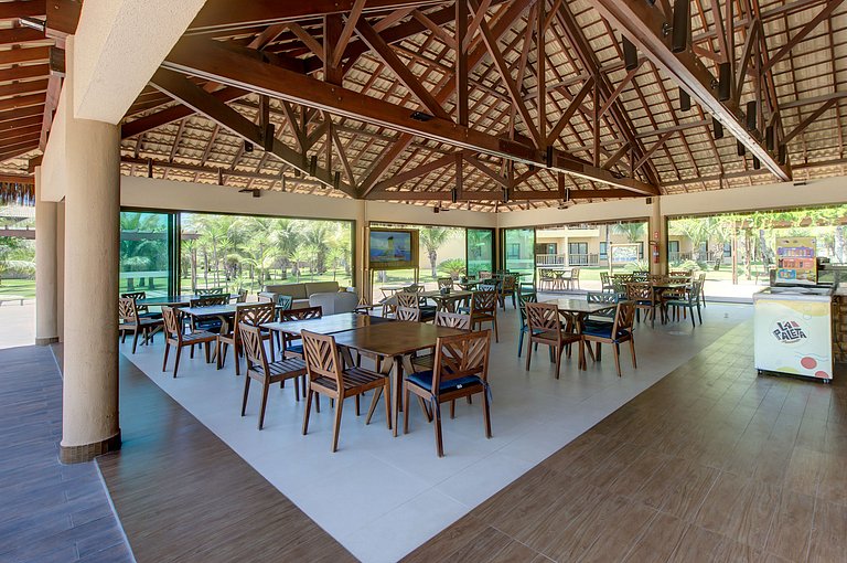 VG Sun Cumbuco Apartamento Luxo 2 quartos 6 pessoas