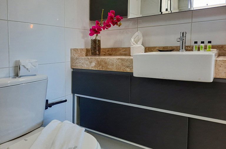 Luxuoso e Moderno Studio One Milenio no Cocó