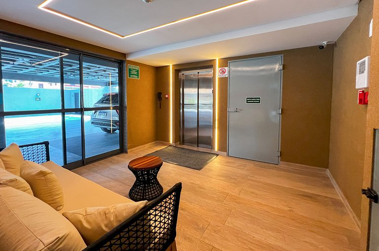 Intermares Quartz Studio Completinho 150m Praia