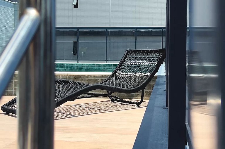 Intermares Quartz Studio Completinho 150m Praia