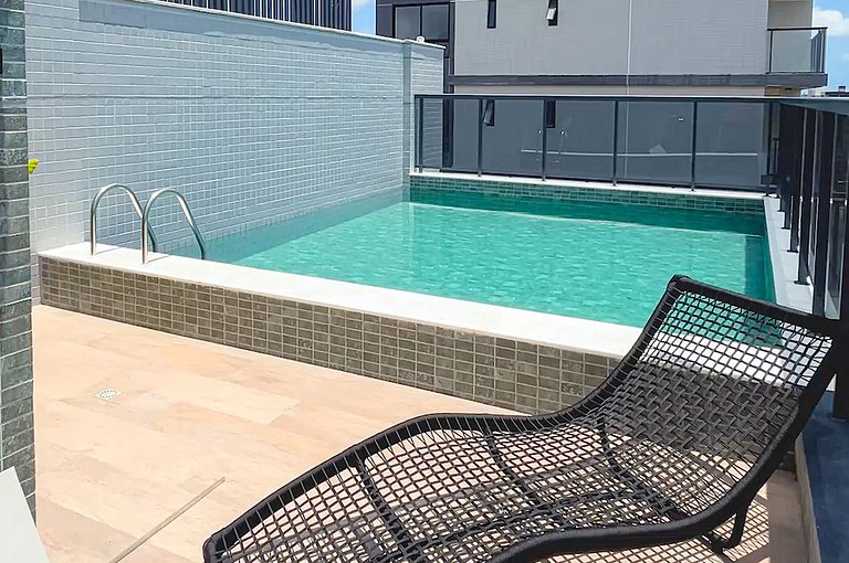Intermares Quartz Studio Completinho 150m Praia