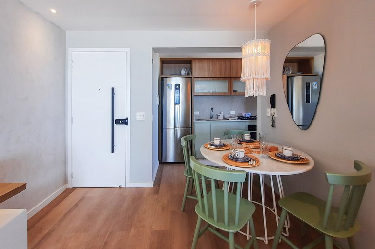 Luxo e Elegância com a melhor vista Praia Futuro