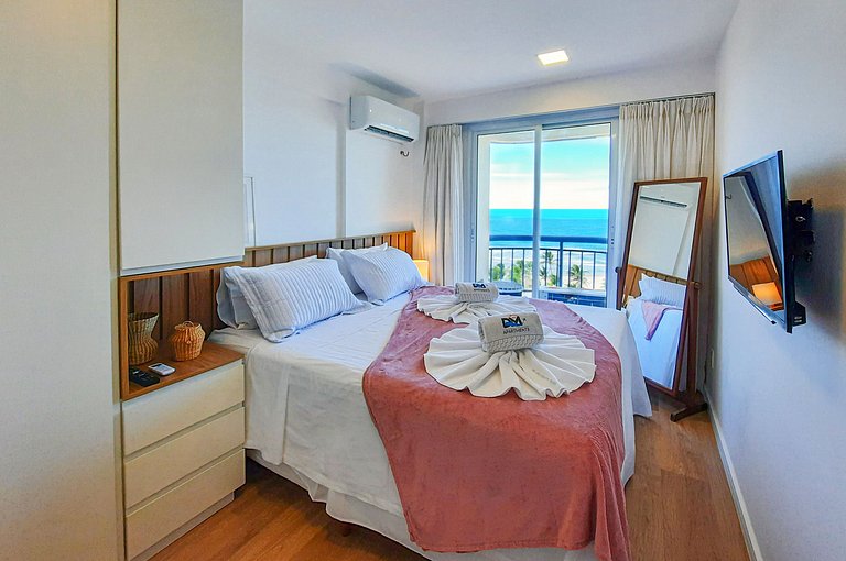 Luxo e Elegância com a melhor vista Praia Futuro