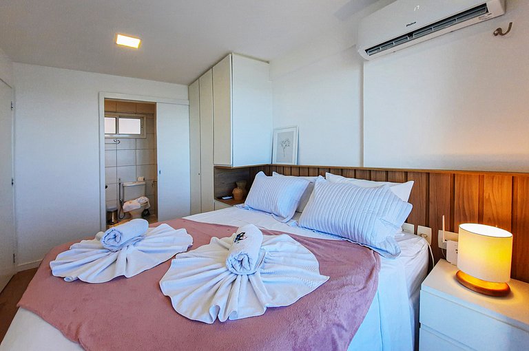 Luxo e Elegância com a melhor vista Praia Futuro