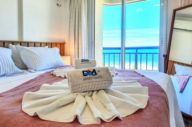 Luxo e Elegância com a melhor vista Praia Futuro