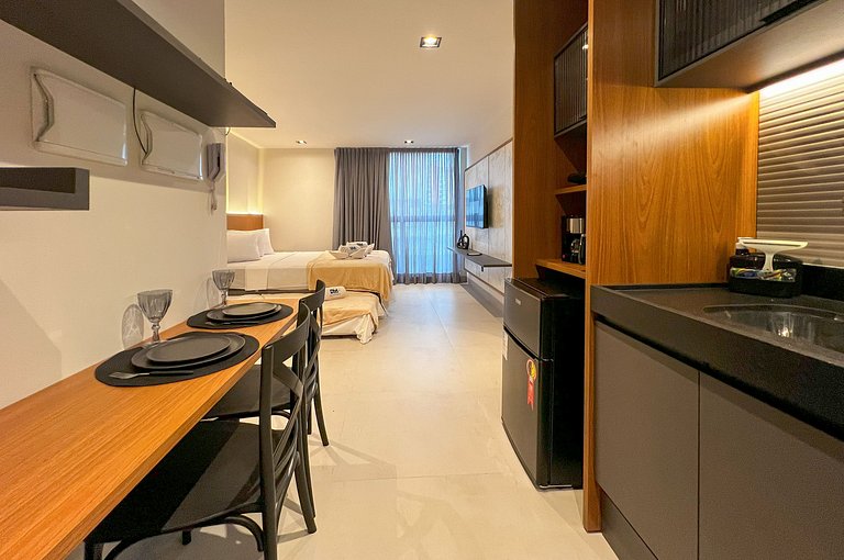 Hub Residence Intermares 4 Pessoas