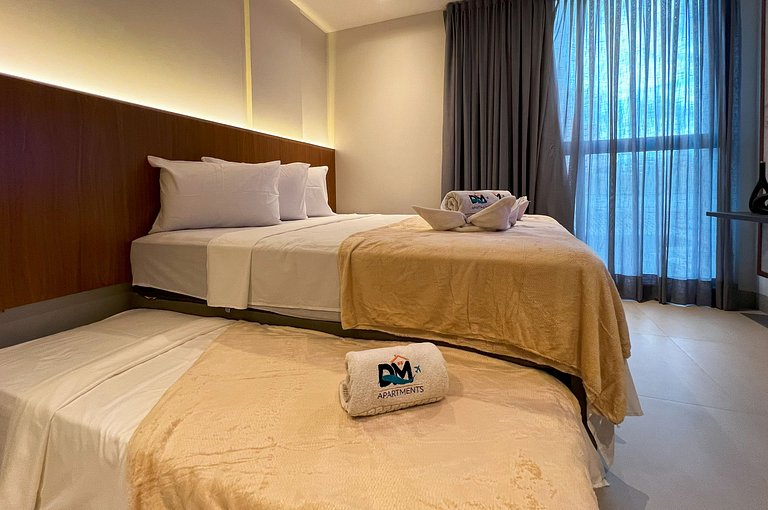 Hub Residence Intermares 4 Pessoas