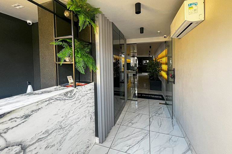 Intermares Moderno Studio 3 pessoas 300m Praia