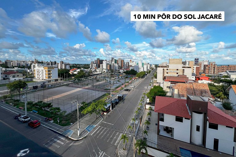 Intermares Moderno Studio 3 pessoas 300m Praia