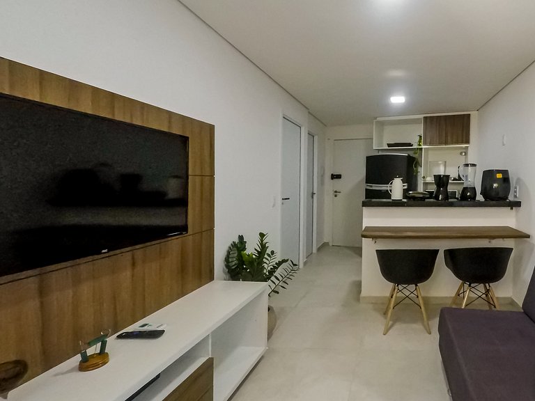 Flat 4 Pessoas 500m Praia Meireles Compact