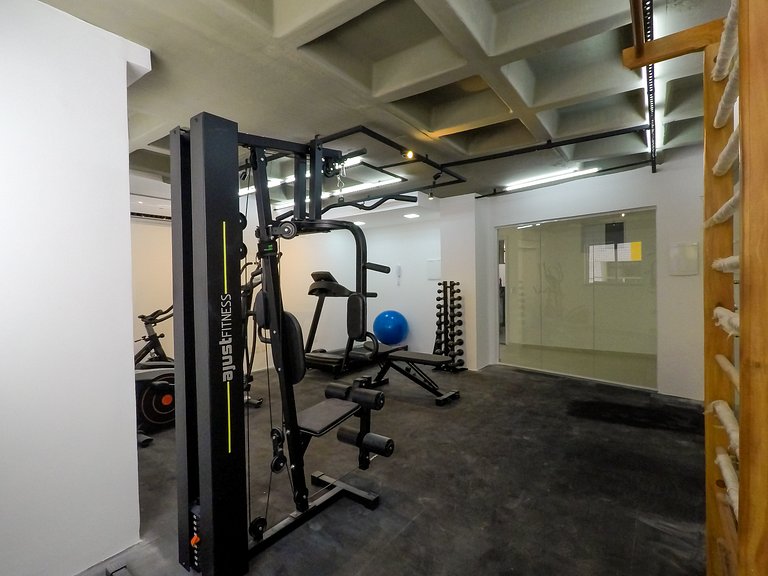 Flat 4 Pessoas 500m Praia Meireles Compact