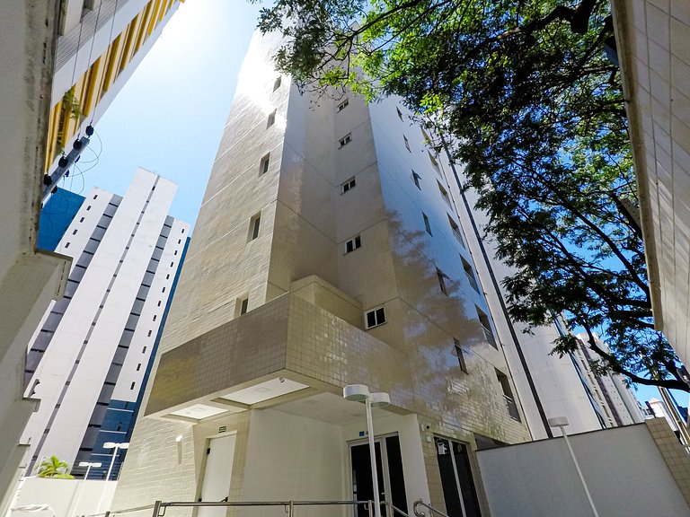 Flat 4 Pessoas 500m Praia Meireles Compact