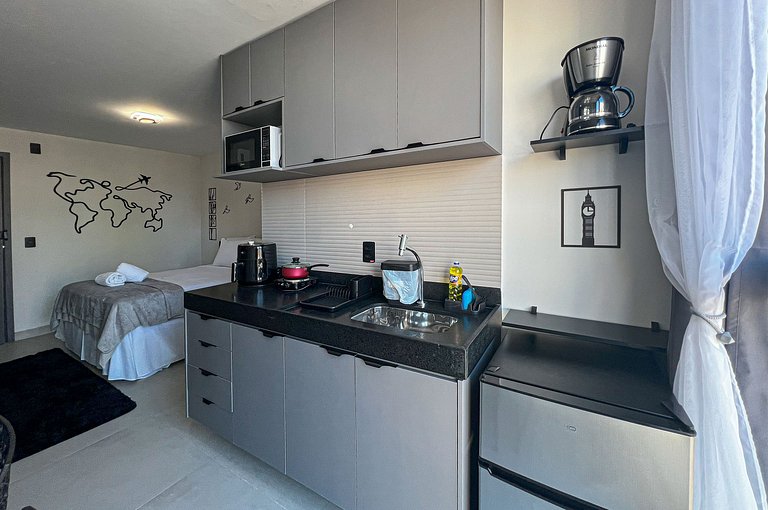Hub Residence Intermares 3 Pessoas TV WI-FI