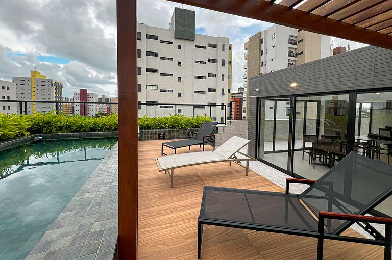 Hub Residence Intermares 3 Pessoas TV WI-FI