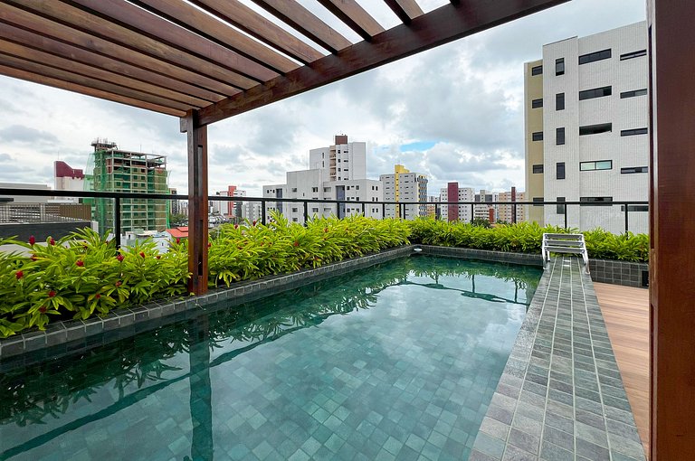 Hub Residence Intermares 3 Pessoas TV WI-FI