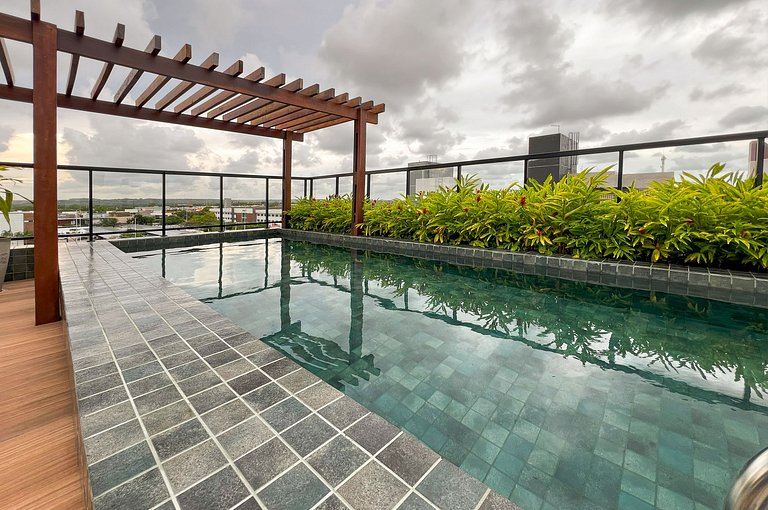 Hub Residence Intermares 3 Pessoas TV WI-FI