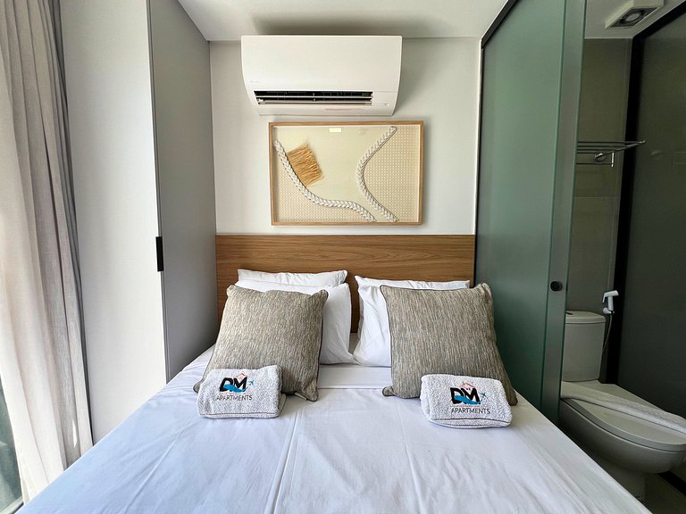 Get Sense Cobertura Premium Vista Mar com Piscina