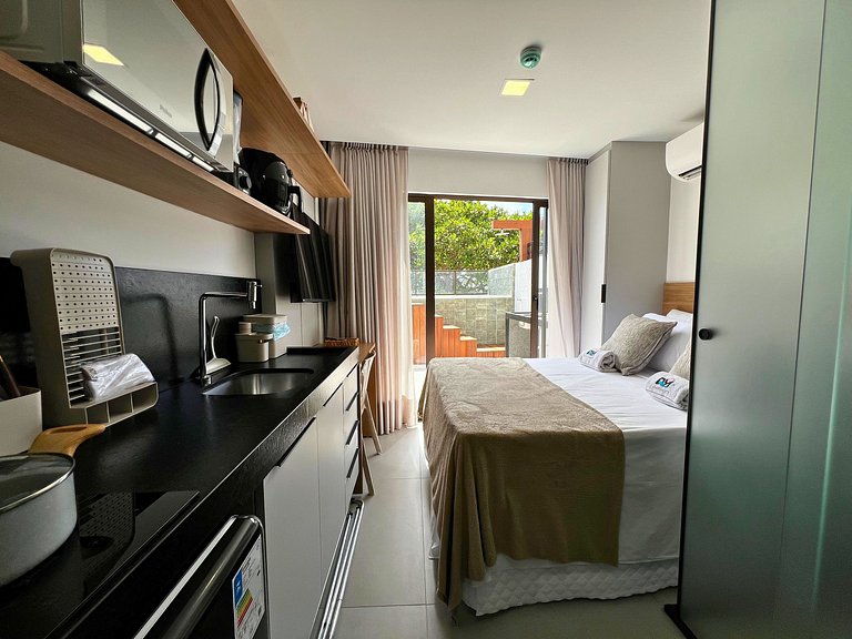 Get Sense Cobertura Premium Vista Mar com Piscina