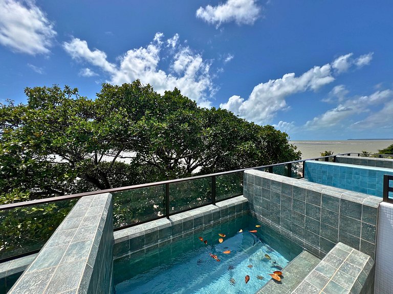 Get Sense Cobertura Premium Vista Mar com Piscina