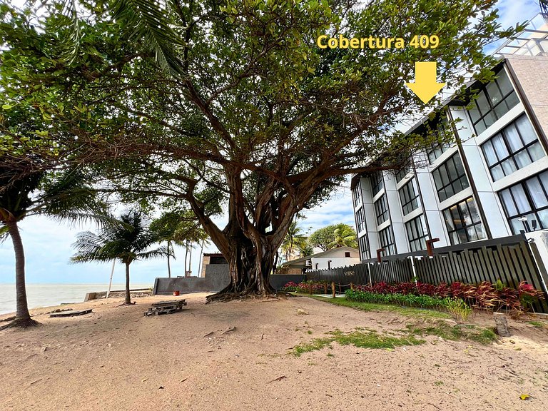 Get Sense Cobertura Premium Vista Mar com Piscina