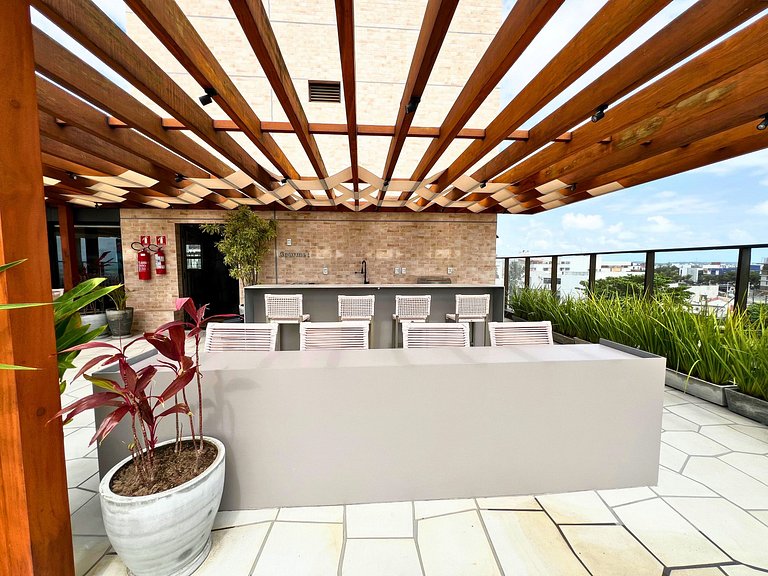 Get Sense Cobertura Premium Vista Mar com Piscina