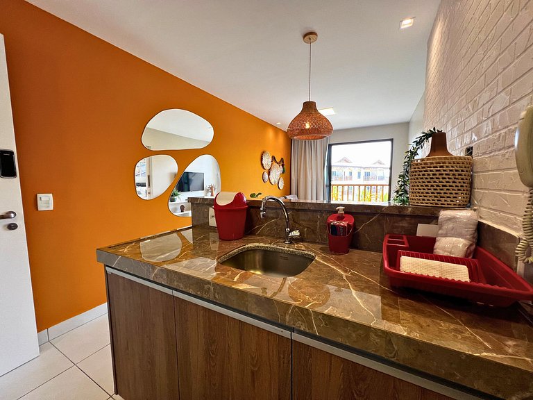 VG Sun Cumbuco Apartamento Luxo 2 quartos 6 pessoas