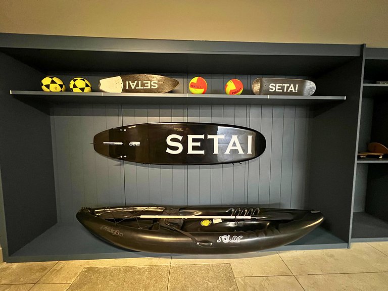 Setai Aquamaris Premium 3pessoas Vista Mar Lateral