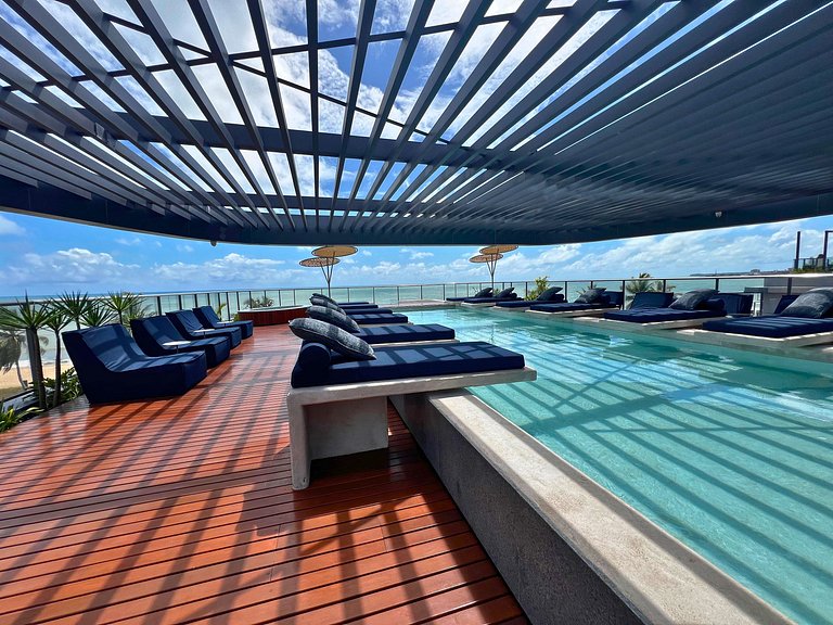 Setai Aquamaris Premium 3pessoas Vista Mar Lateral