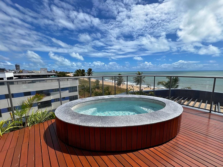 Setai Aquamaris Premium 3pessoas Vista Mar Lateral