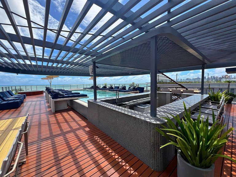 Setai Aquamaris Premium 3pessoas Vista Mar Lateral