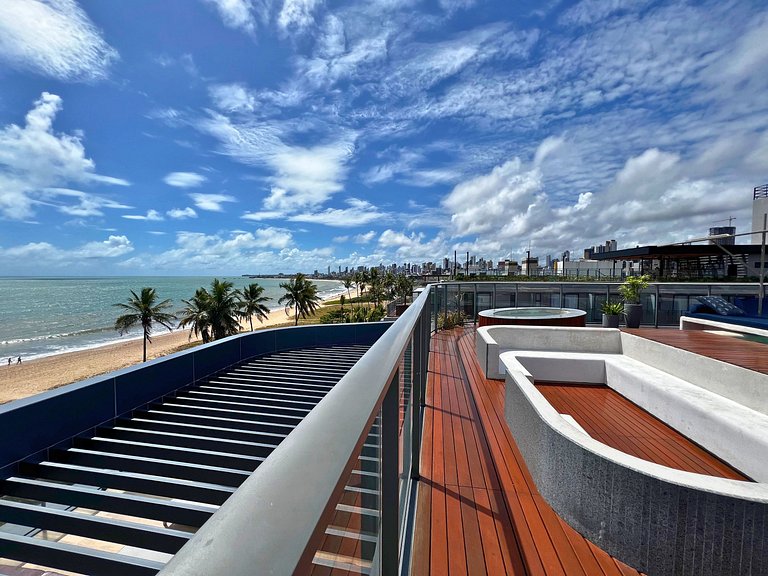 Setai Aquamaris Premium 3pessoas Vista Mar Lateral